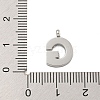 304 Stainless Steel Charms STAS-G345-01P-G-3