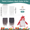 Artificial Wool Gnome Beard Costume Beard DIY-WH0188-94A-2