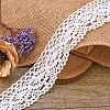 Lace Trim Cotton String Threads for Jewelry Making OCOR-I001-238-1