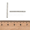 304 Stainless Steel Tube Beads STAS-Z192-07P-06-3