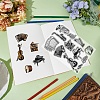 Custom PVC Plastic Clear Stamps DIY-WH0439-0362-5