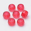 Transparent Plastic Beads MACR-S272-19-2