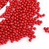 Imitation Pearl Acrylic Beads OACR-S011-8mm-Z1-1