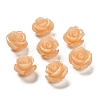 Synthetic Coral Carved Beads CORA-H003-01A-08-1