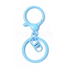 Alloy Keychain Clasps FIND-H037-03-2