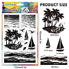 PVC Plastic Clear Stamps DIY-WH0618-0241-2