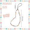 Resin Lanyard Wrist Strap Phone Star Charms Straps DIY-WH20003-12-2