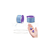 2 Rolls Special Coated Polyester Beading Threads OCOR-NB0002-06G-8