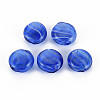 Transparent Handmade Blown Glass Globe Beads GLAA-T012-22-1