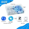 Transparent & Opaque Acrylic Beads KY-FS0001-26E-4