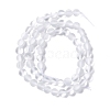 Synthetic Moonstone Beads Strands G-E573-01A-16-2