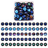 Craftdady 5 Sets 5 Styles Glass Cabochons GGLA-CD0001-07-8