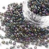 8/0 Round Glass Seed Beads SEED-US0003-3mm-172-1