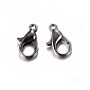 Zinc Alloy Lobster Claw Clasps E107-B-2