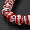 Handmade Bumpy Lampwork Beads LAMP-E023-11-3