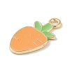 Food Series Alloy Enamel Pendants ENAM-Z010-04B-KCG-2