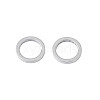 Non-Tarnish 304 Stainless Steel Linking Ring STAS-T047-15D-1