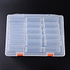 Plastic Bead Containers CON-L022-16-2
