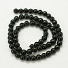 Natural Agate Beads Strands G-G390-10mm-01-2
