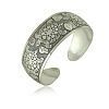 Retro & Bohemian Style Alloy Cuff Bangles for Women FS-WG4A806-11-1