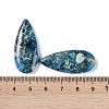 Dyed Synthetic Imperial Jasper Pendants G-P529-07D-3