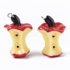 Resin Pendants RESI-N023-01-2