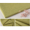 Polyester Imitation Linen Fabric DIY-WH0199-16E-1