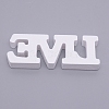 MDF Board Letters for Wall Home Party Decorations DJEW-WH0007-50-2