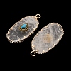 Natural & Synthetic Gemstone Carved Pendants GG-CBA5963-02-3