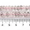 Natural Quartz Beads Strands G-K380-A36-08-5