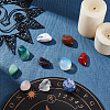 Mixed Tumbled Gemstone Nuggets Gift Bag AJEW-WH0367-40-5