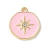 Alloy Enamel Pendants FIND-D276-02C-1