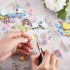 DIY Cartoon Earring Making Kit DIY-SZ0009-03-3