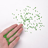 11/0 Grade A Baking Paint Glass Seed Beads X-SEED-N001-A-1027-4