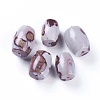 Natural Dendritic Jasper Beads G-L510-06-1