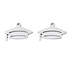 201 Stainless Steel Pendants STAS-T044-240P-1