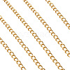Aluminium Curb Chains X-CHA-T001-22G-4