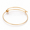 Adjustable 304 Stainless Steel Expandable Bangle Making LS-STAS-S079-03B-3