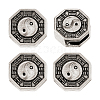 4Pcs Brass European Beads KK-FH0008-27A-AS-1
