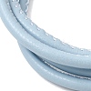 Microfiber Leather Multi-strand Cord Bracelets Makings FB-CBA983F-01G-08-2