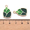 Panda Theme Alloy Enamel Pendants ENAM-T020-34I-3