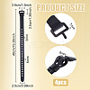 Rubber Storage Straps AJEW-WH0481-190B-2