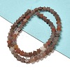 Natural Purple Aventurine Beads Strands G-G085-B24-02-2