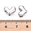 Rack Plating Alloy Beads PALLOY-T091-09P-NR-3