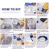 SUNNYCLUE DIY Decoration Kits DIY-SC0010-01-6