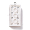 Resin Pendants RESI-E017-D05-2