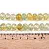 Transparent Glass Beads Strands GLAA-T023-8mm-A12-4