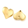 Ion Plating(IP) 304 Stainless Steel Stud Earrings for Women EJEW-A108-06G-2