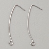 Brass Earring Hooks KK-WH0044-141D-P-1
