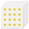 8 Sheets Plastic Waterproof Self-Adhesive Picture Stickers DIY-WH0428-010-1